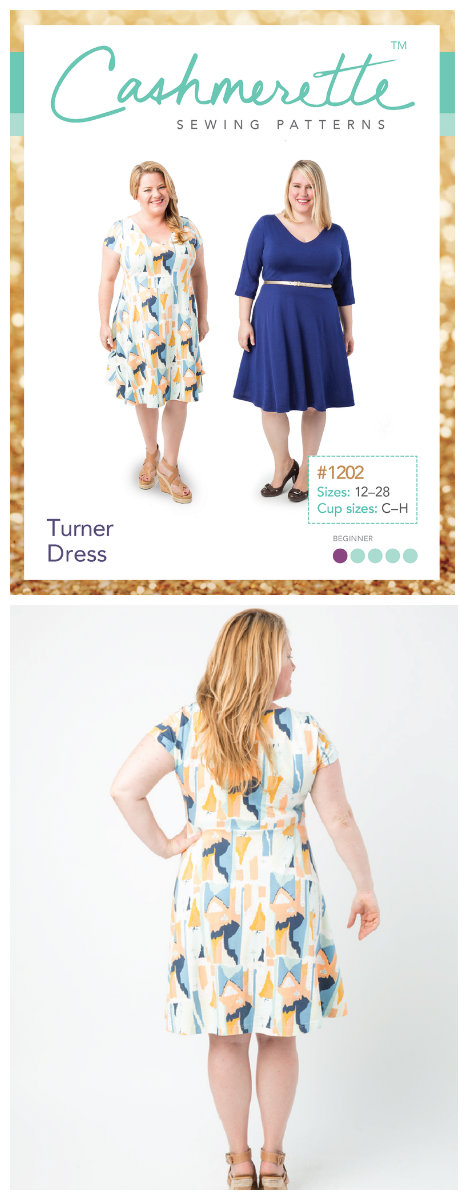 Cashmerette 1202 Turner Dress