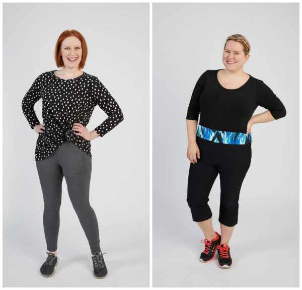 Cashmerette Belmont Leggings and Yoga Pants Sewing Pattern – Sewing