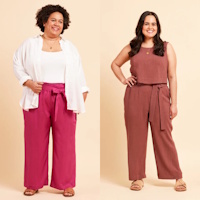 Butterick B6929 Cartamodello Da Cucito - Top E Tunica Donna Taglie 40-42-44-46, Maniche Lunghe, Chiusura Con Bottoni