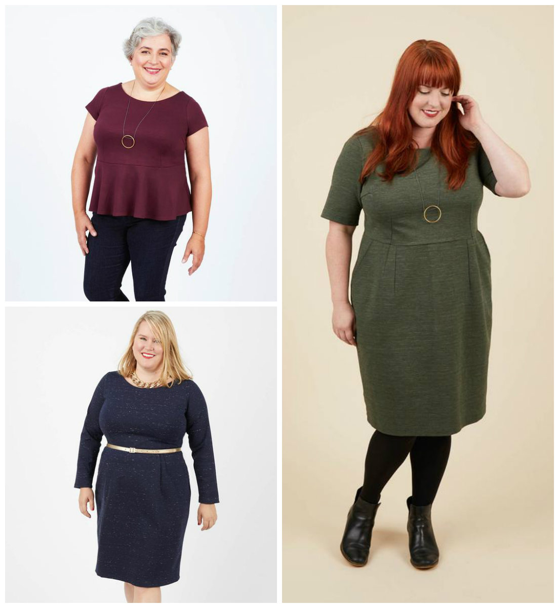 Rivermont Dress & Top Paper Pattern - Cashmerette