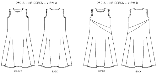 A Line Dress Pattern Classy Christine Jonson 48 ALine Dress A Line Dress Pattern Classy Christine Jonson 48 ALine Dress