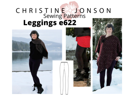 Christine Jonson 622L Leggings Downloadable Pattern