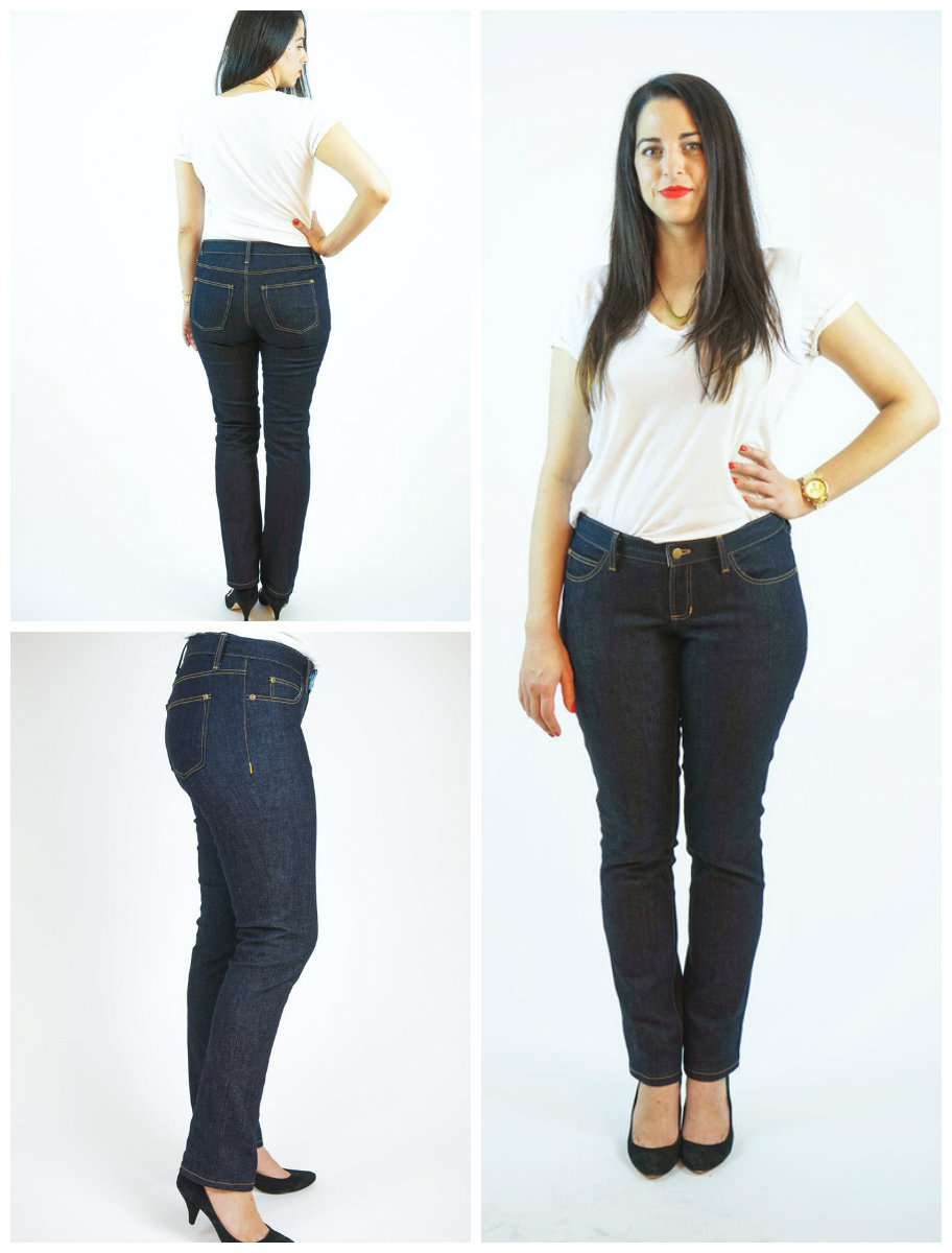 Closet Core Patterns Ginger Jeans pattern review by GeoP