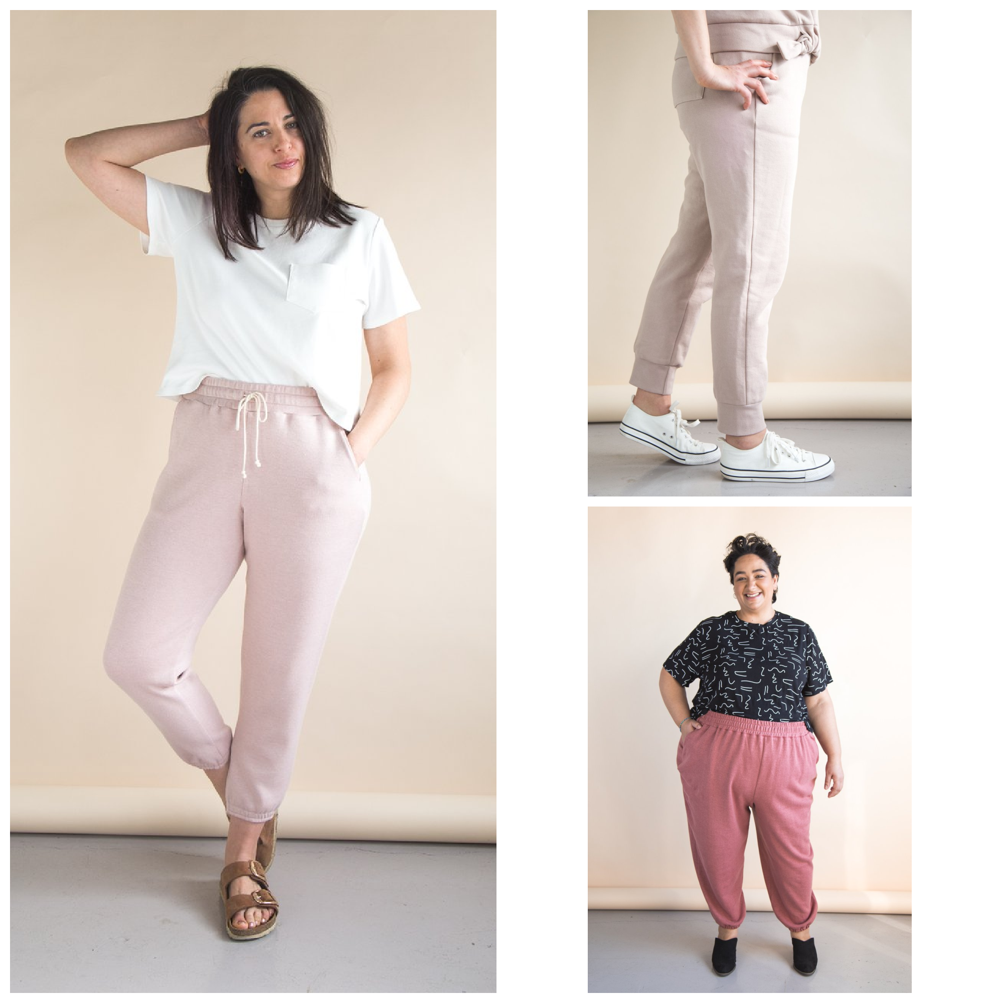 Closet Core Patterns Plateau Joggers