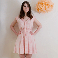 Deer & Doe Reglisse Dress Pattern