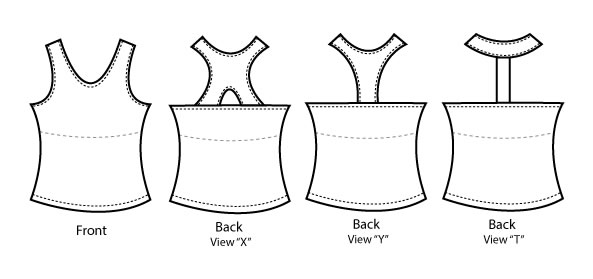 Fehr Trade 101 XYT Workout Top Downloadable Pattern