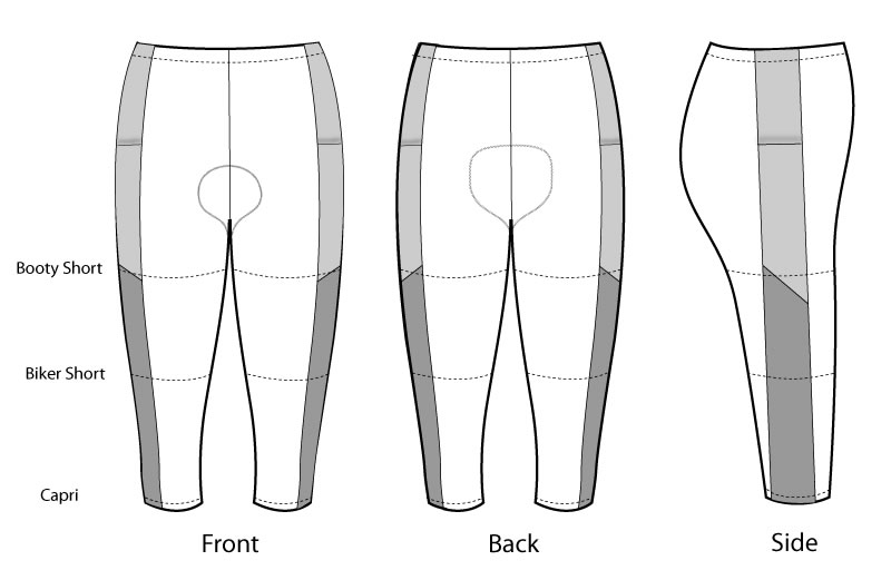 Fehr Trade 103 Duathlon Shorts Downloadable Pattern