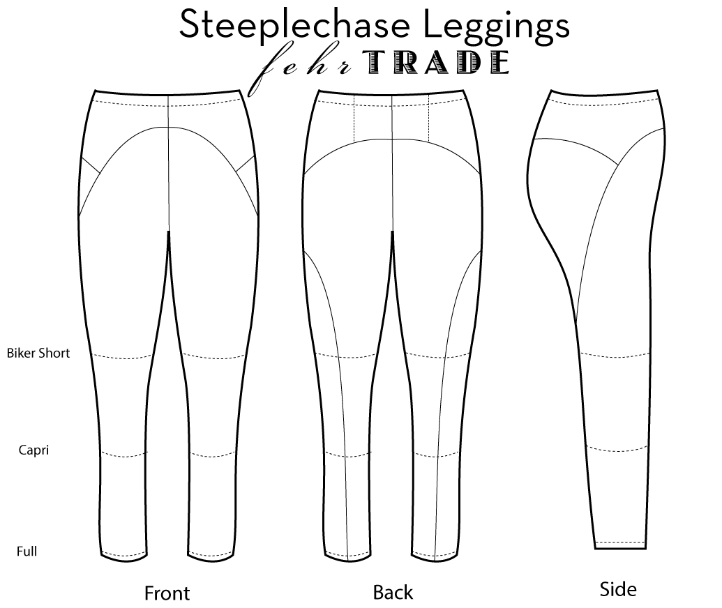 Fehr Trade 201 Steeplechase leggings Downloadable Pattern