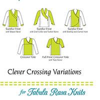 Fit For Art Clever Crossings Variations for Knit Tee