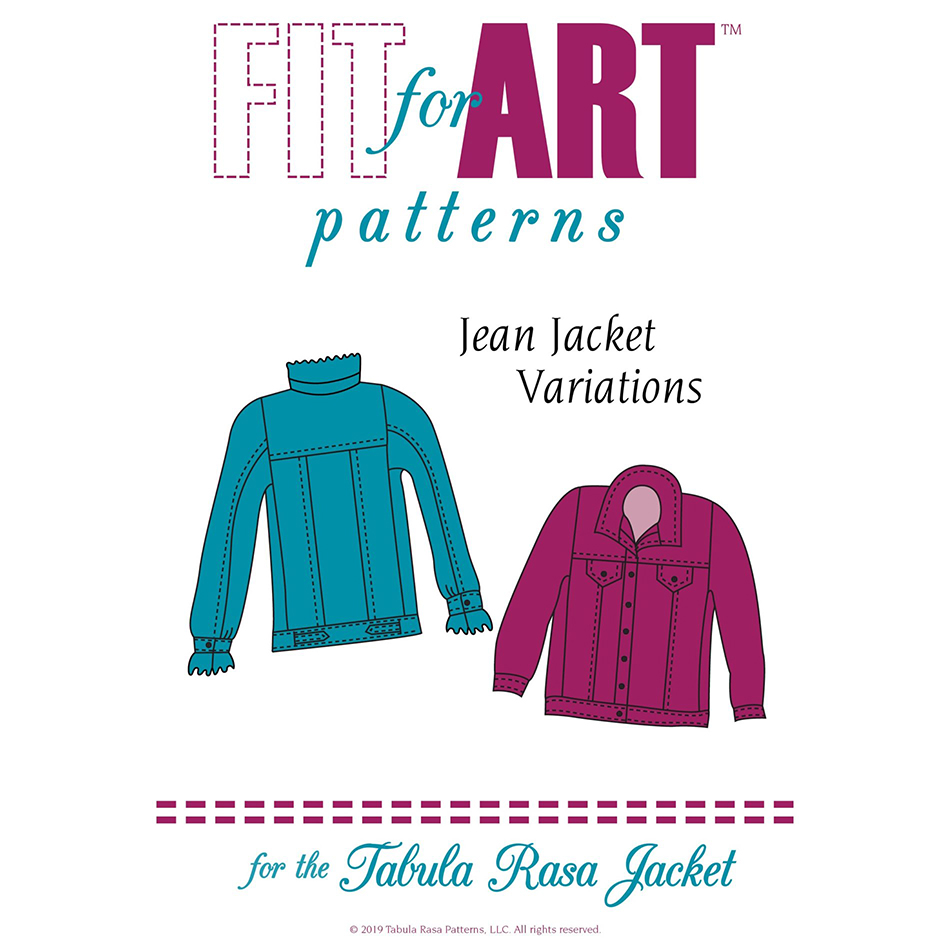 Starter Kit for the Tabula Rasa Jacket - Fit For Art Patterns