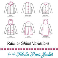 Starter Kit for the Tabula Rasa Jacket - Fit For Art Patterns