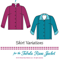 Fit For Art Shirt Variations for the Tabula Rasa Jacket