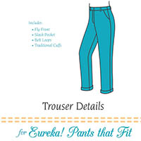 Fit For Art Trouser Details for Eureka Pants