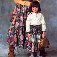 Folkwear Navajo Blouse and Skirt Paper Pattern