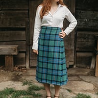 Folkwear Scottish Kilts Pattern