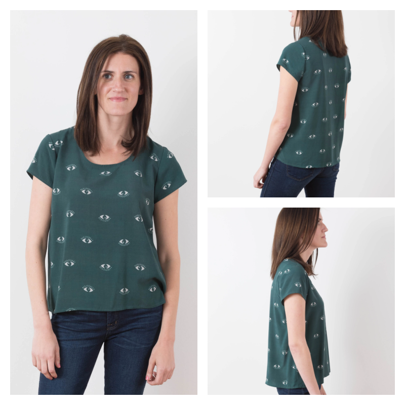 Scout Tee Pattern - Sizes 14-30 - Picking Daisies