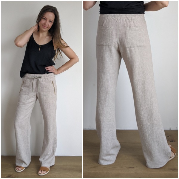 Seaforth Pants from Hey June - A HAPPY STITCH