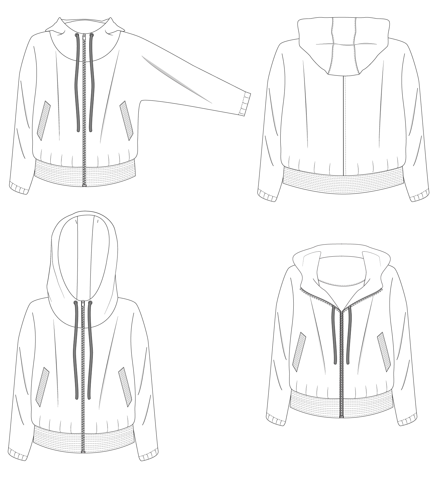 Hey June Wheaton Windbreaker Downloadable Pattern