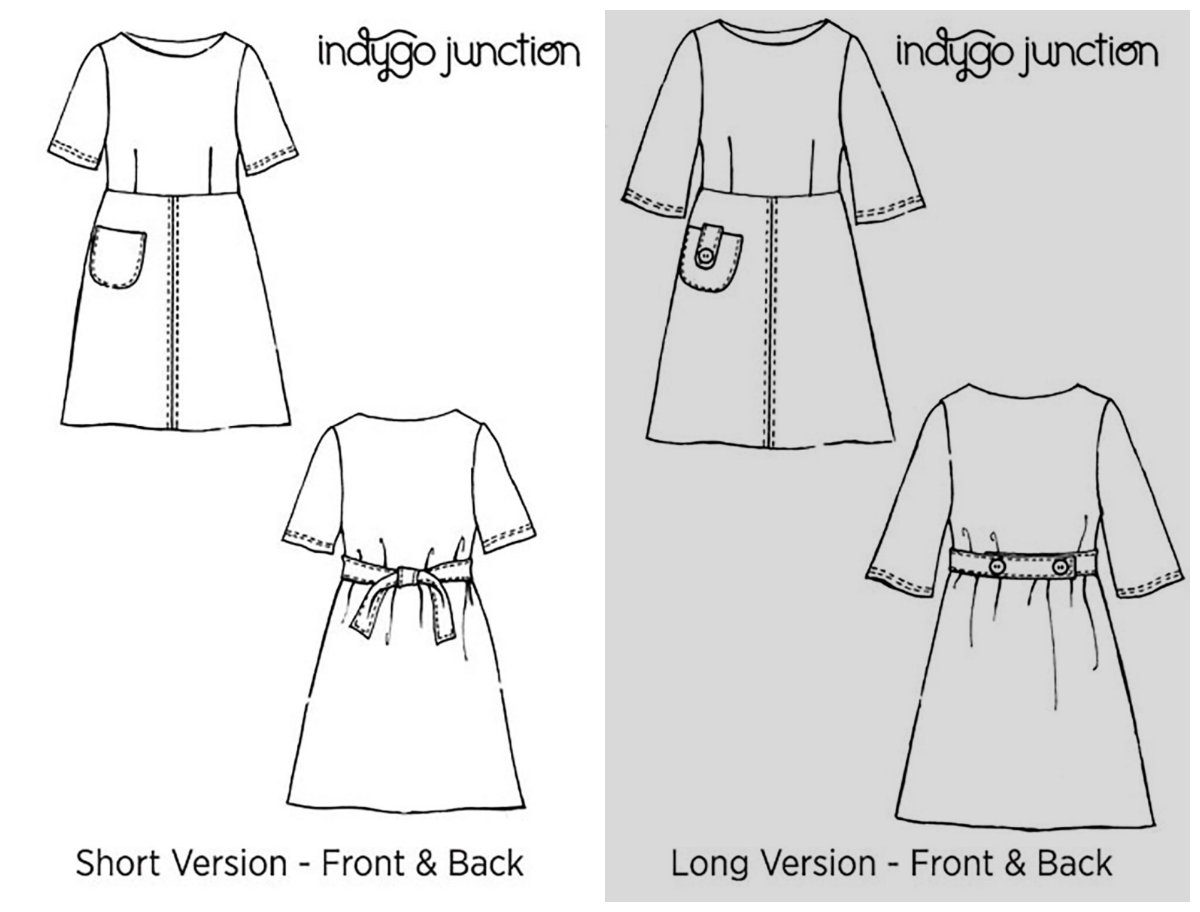 Indygo Junction IJ1142 The Boardwalk Dress