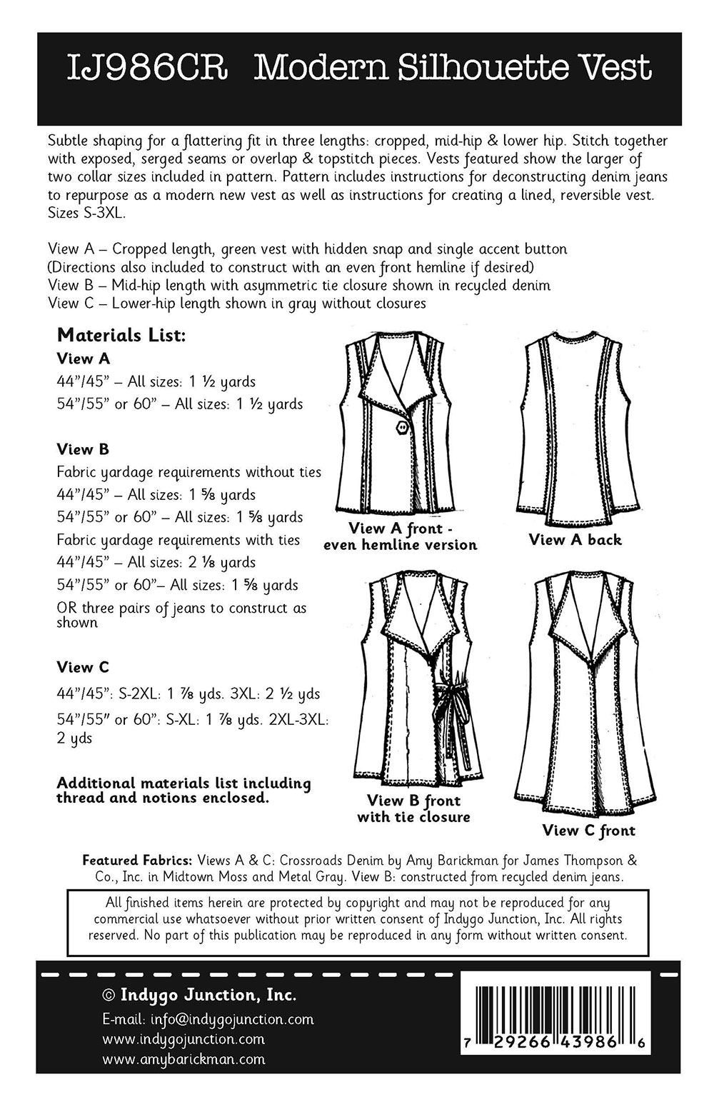 Cut-Out Vest – Shop Jaric