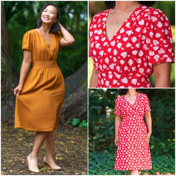 Itch to Stitch ITS105 Fisterra Top Dress Downloadable Pattern