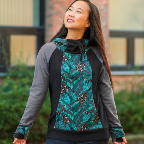 Itch to Stitch ITS080 Lamma Hoodie Sweatshirt Downloadable Pattern