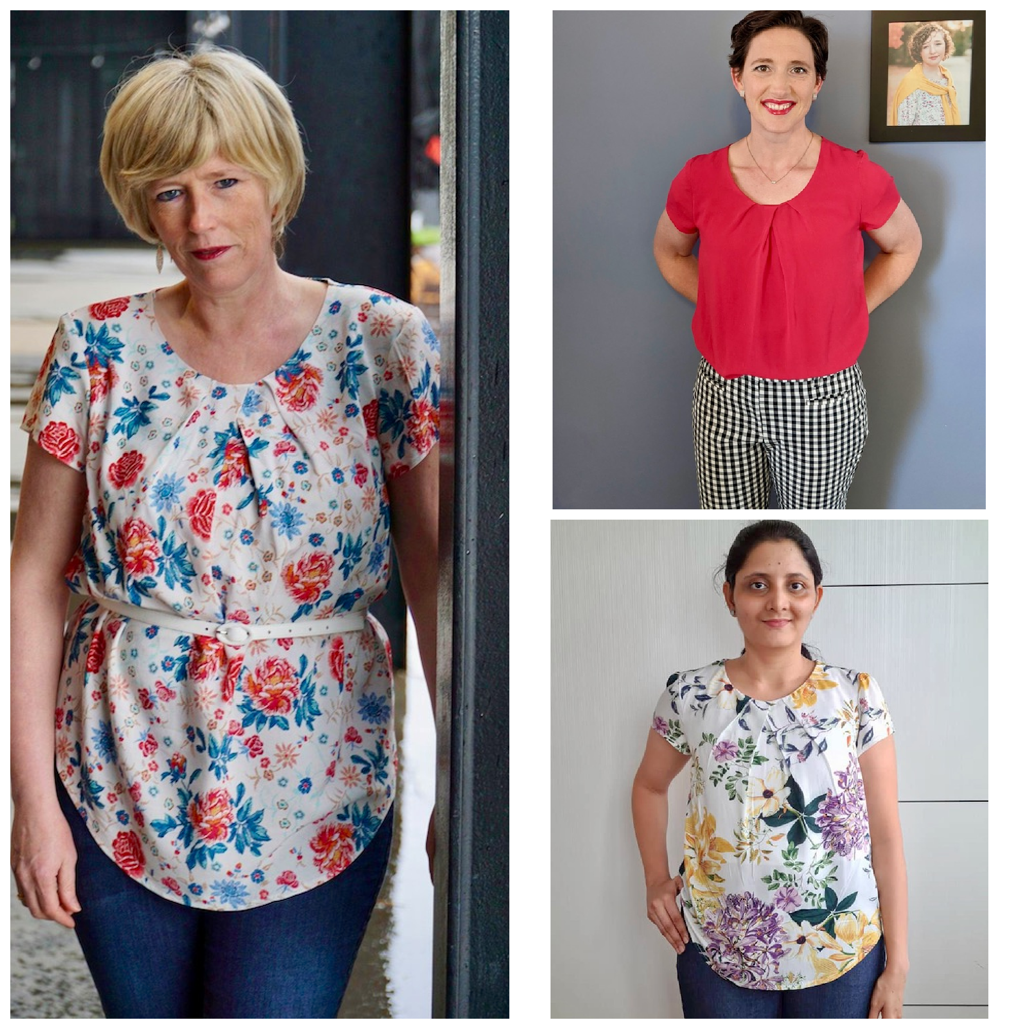 Itch to Stitch ITS086 Nittany Top Downloadable Pattern