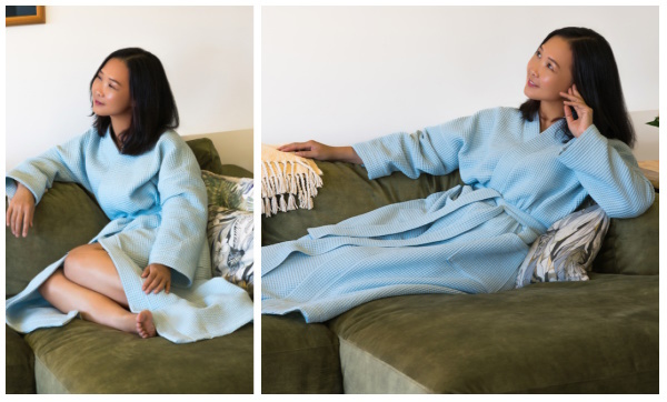 Itch to Stitch ITS133 Roseto Robe Downloadable Pattern