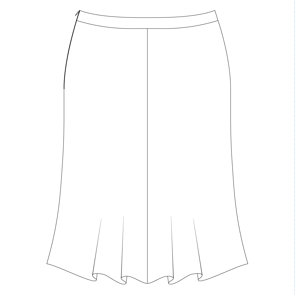 Itch to Stitch ITS014 Seville Skirt Downloadable Pattern