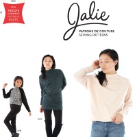 Jalie ROMY Sweater and Tunic Pattern