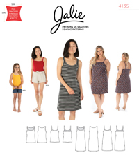 Jalie BEATRICE Tank tops and dresses Pattern