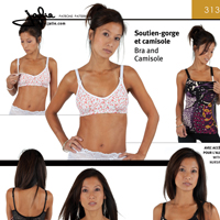 Jalie Bra and Camisole 3131 pattern review by clothingengineer