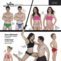 Underwear for Men, Women and Children  pattern