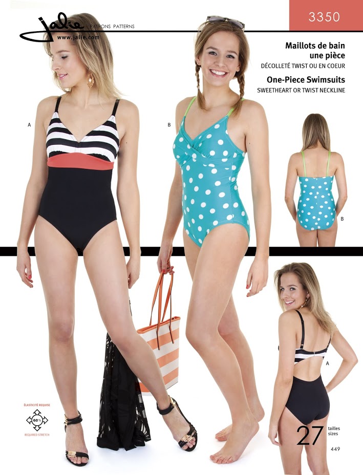 Jalie 3350 One-Piece Swimsuits