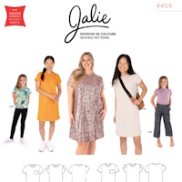 Simplicity 3775 Misses Knit Dresses