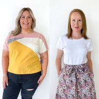 Simple Sew Juliette Tie-Back Blouse 25 pattern review by WendyCH