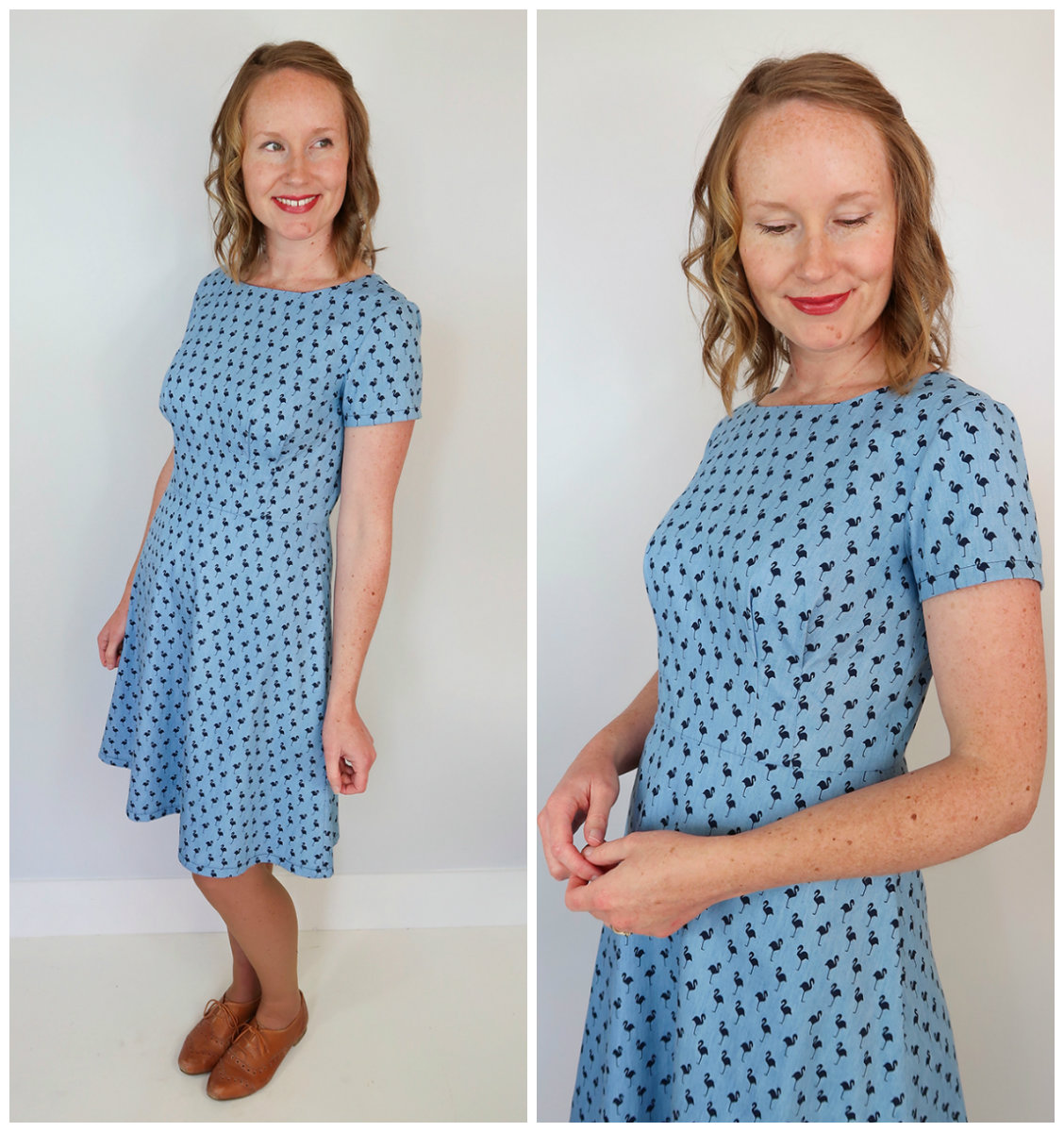 Jennifer Lauren Laneway Dress Laneway Downloadable Pattern