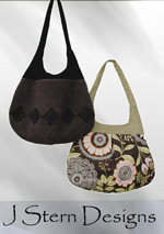J Stern Designs The Hobo Bag Pattern