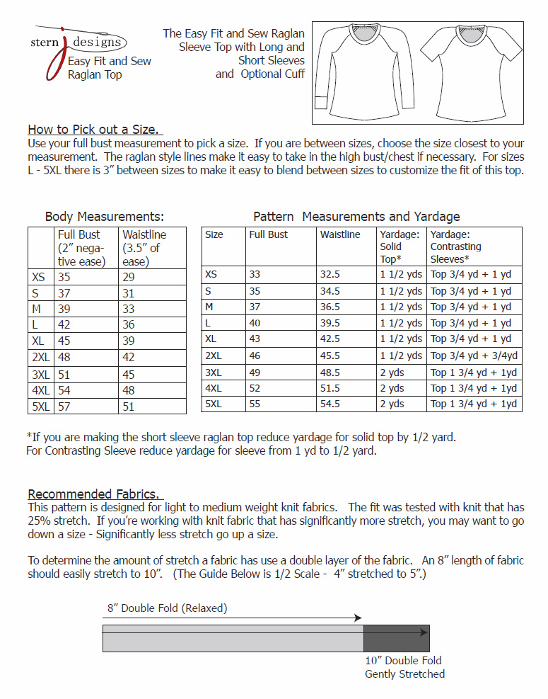 Easiest Raglan Sleeve Tutorial For Beginners