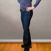 J Stern Designs Stretch Jeans Made Easy Paper Pattern