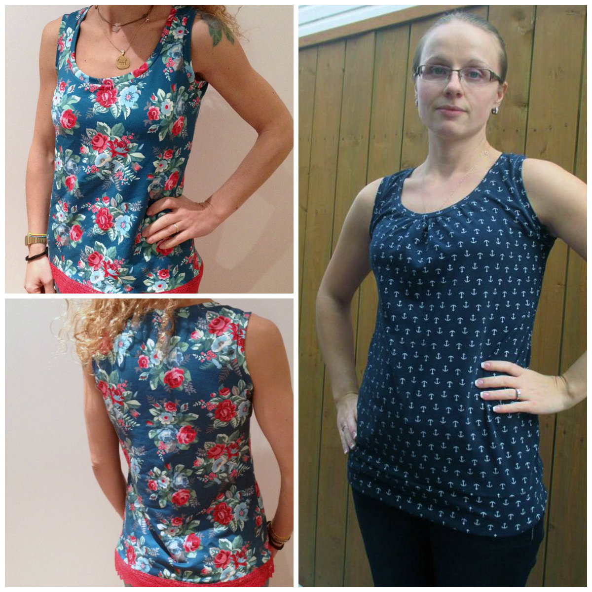 J Stern Designs Easy Fit and Sew Tank