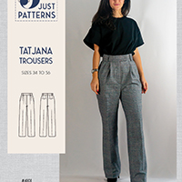 New Look 6246 Misses' Tapered Ankle Pant and Knit Top