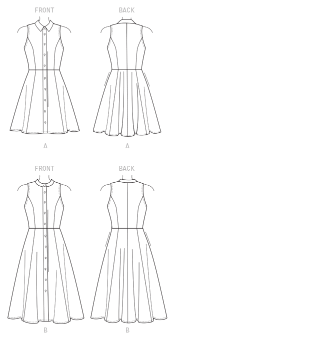 Kwik Sew 4155 Misses Dresses Sewing Pattern Sz XS-XL 