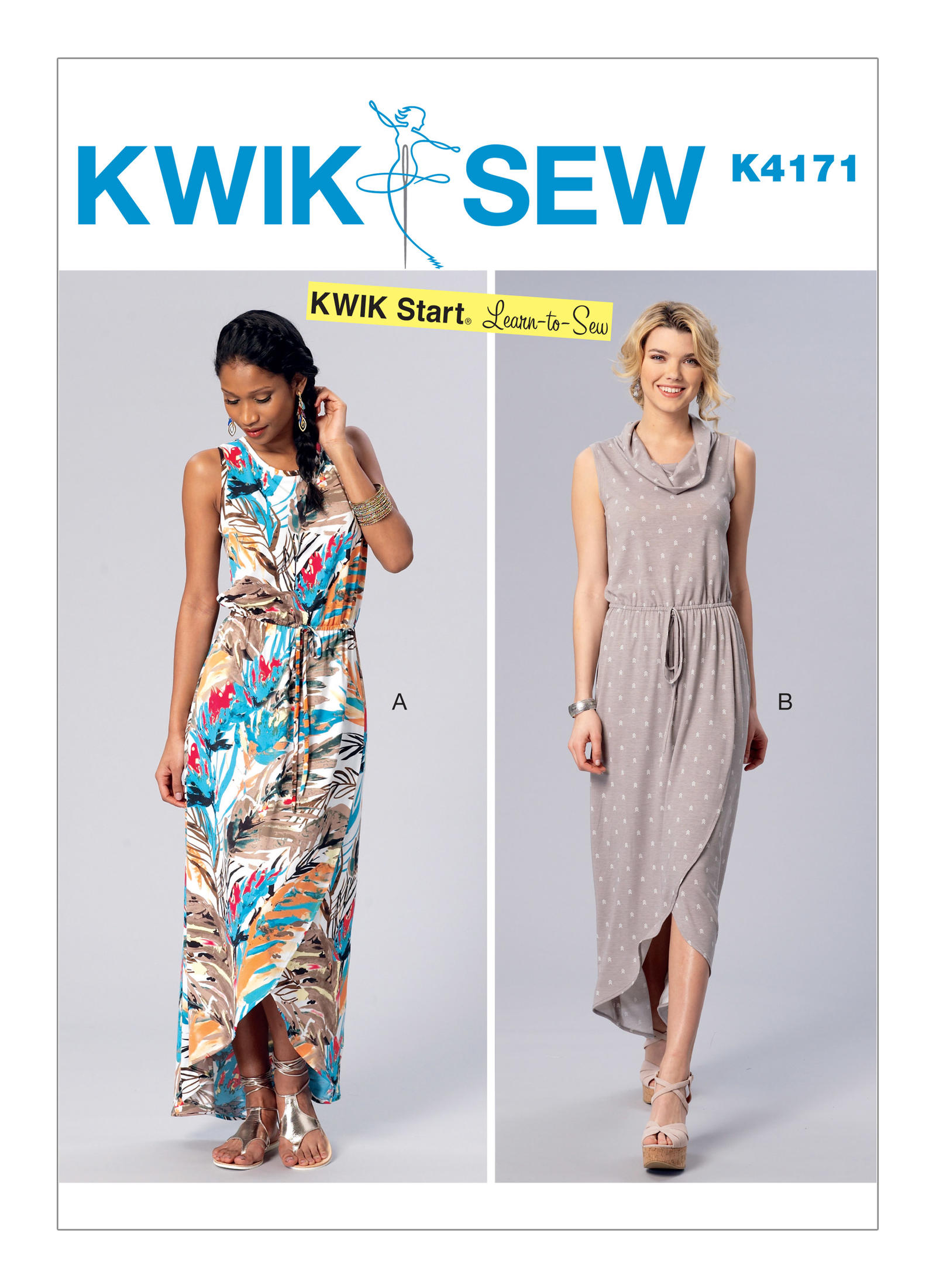 Kwik Sew 4171 Misses' Elastic-Waist ...