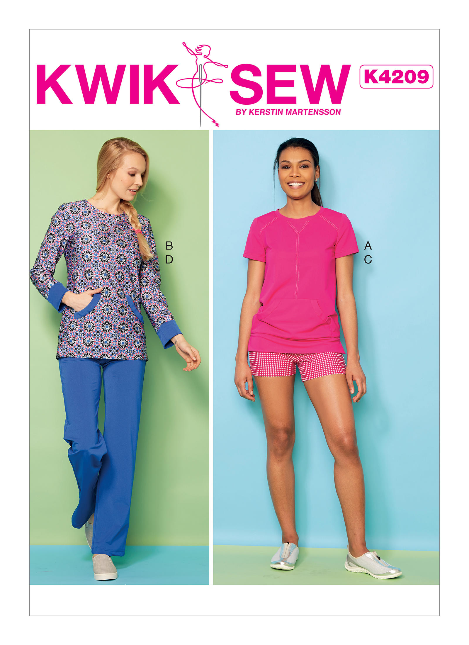 Kwik Sew 4246 Misses' Tops