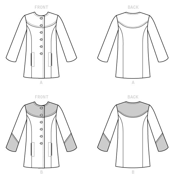 Kwik Sew 4253 Misses Jackets Kwik Sew 4253 Misses Jackets