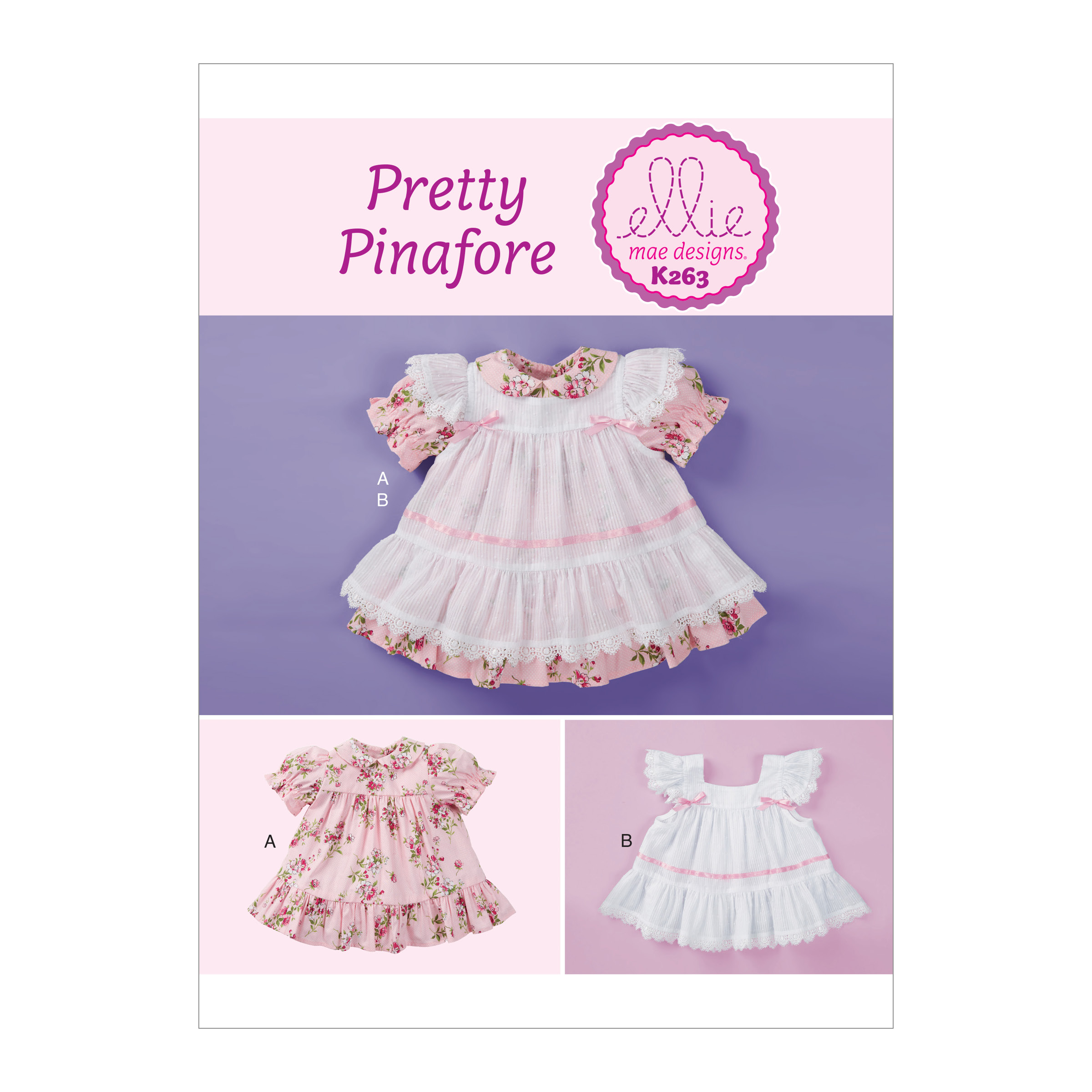 lilac baby clothes