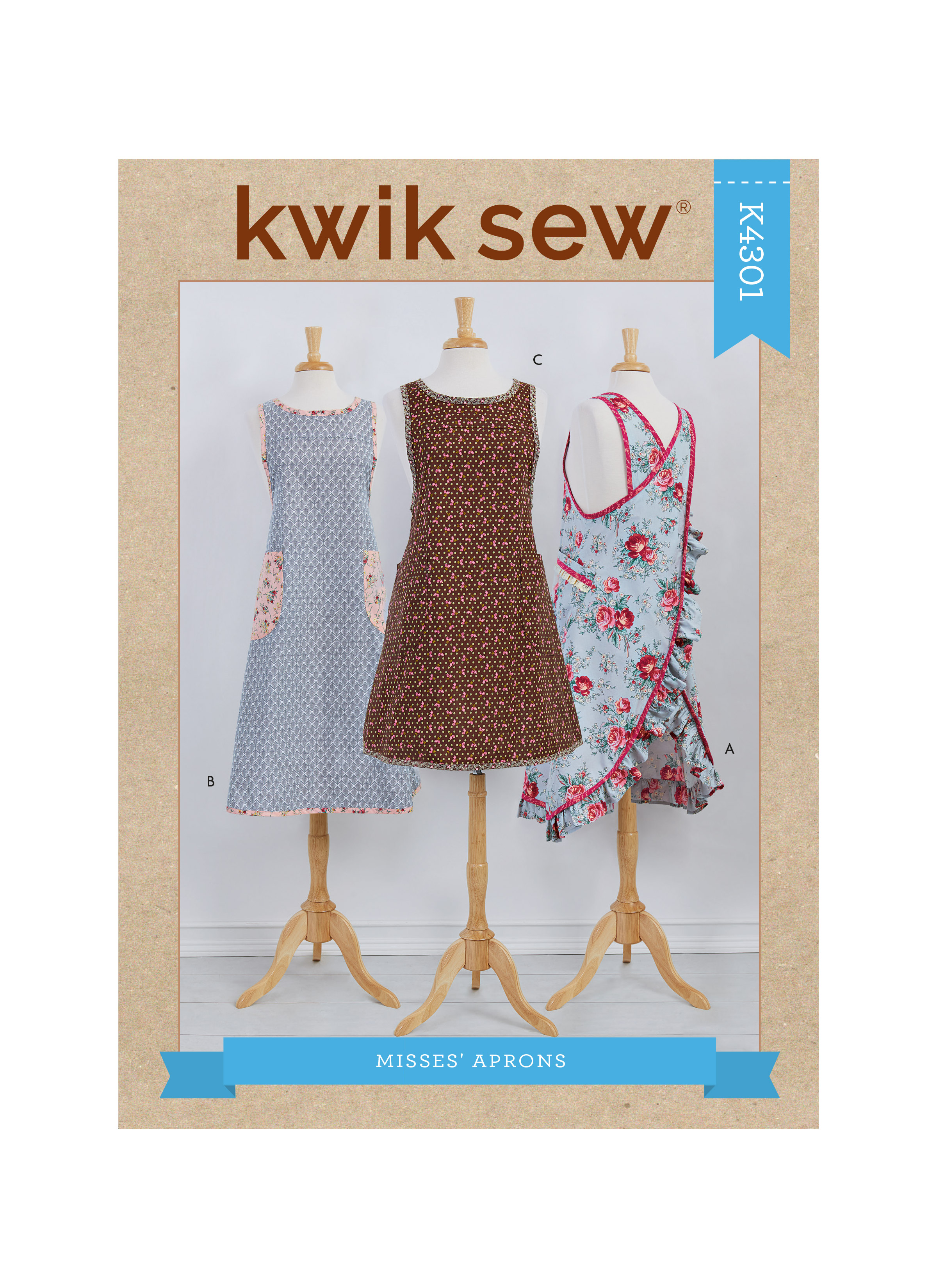 Kwik Sew 941, Vintage Sewing Patterns