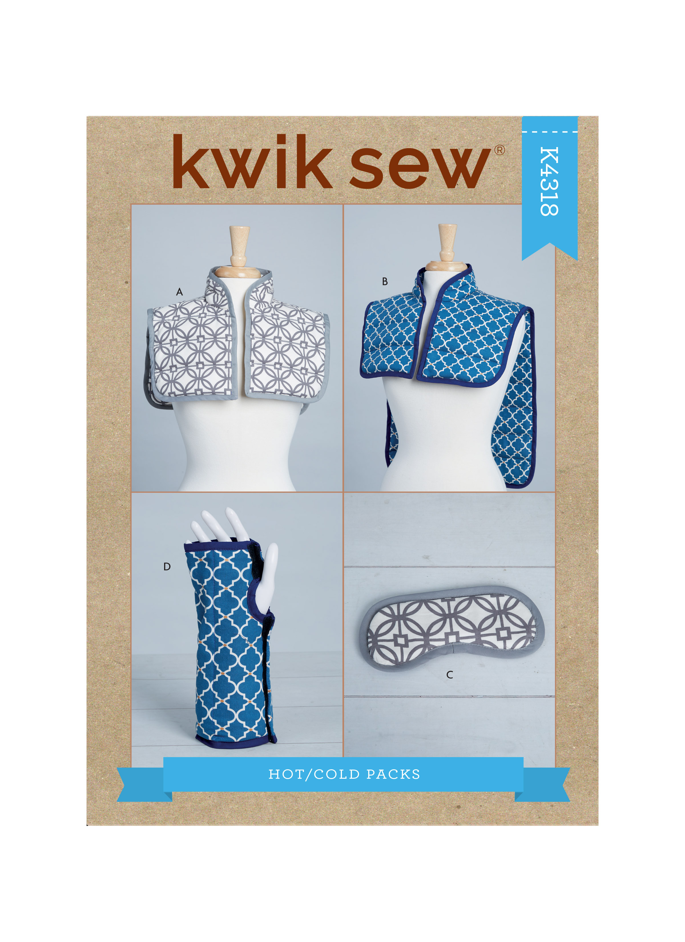 Free UK P&P FP KwikSew-4257 Kwik Sew Sewing Pattern 4257 