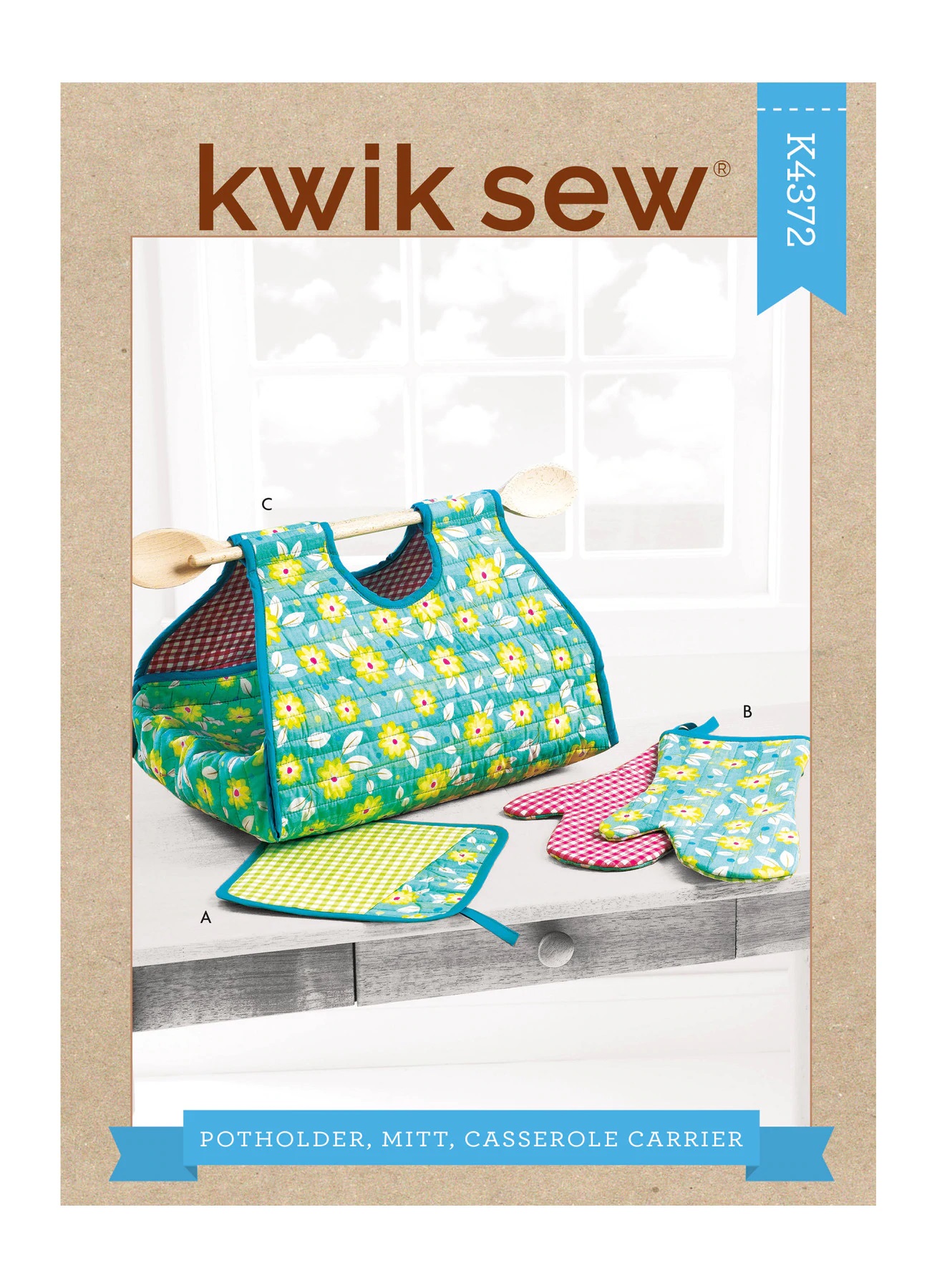 Kwik Sew 0152 Potholder and Appliance Covers